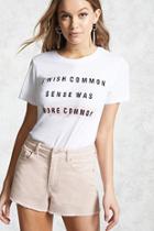 Forever21 More Common Graphic Tee