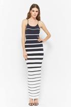 Forever21 Striped Cami Maxi Dress