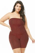 Forever21 Plus Size Publik Lurex-blend Romper