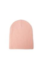 Forever21 Women's  Pink Must-have Skater Beanie
