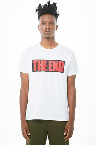 Forever21 The End Graphic Tee