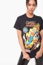 Forever21 Captain Marvel Graphic Tee