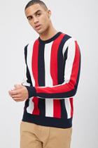 Forever21 Multicolor Striped Sweater
