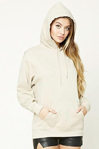 Forever21 Love Embroidered Hoodie