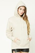 Forever21 Love Embroidered Hoodie