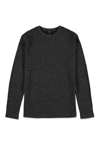21 Men Men's  Charcoal Heather Classic Crew Neck Thermal