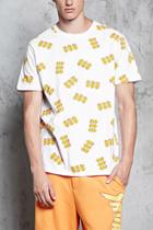 Forever21 Triple Dollar Sign Graphic Tee