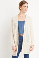 Forever21 Cable Knit Cardigan