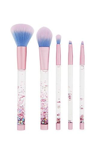 Forever21 Sequin Cosmetic Brush Set