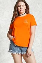 Forever21 Plus Size Today I Like You Tee