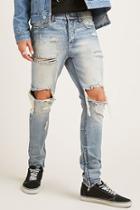 Forever21 Trust The Son Distressed Jeans
