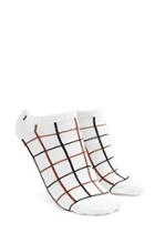 Forever21 Grid Ankle Socks