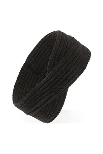 Forever21 Ribbed Cross-front Headband