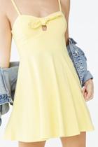 Forever21 Cami Sweetheart Mini Dress