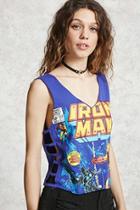 Forever21 Iron Man Graphic Tank Top