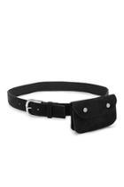 Forever21 Faux Suede Fanny Pack Belt