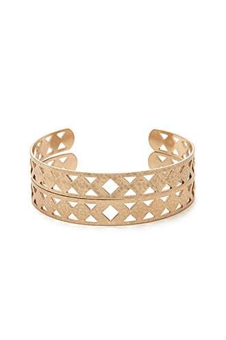 Forever21 Cutout Cuff Set