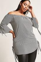 Forever21 Plus Size Striped Tunic