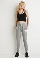 Forever21 Mickey Graphic Sweatpants