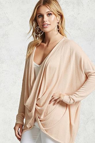 Forever21 Contemporary Boxy Sweater