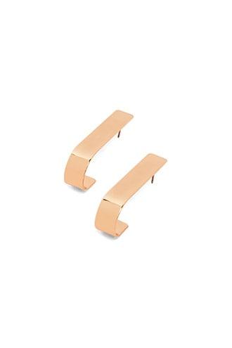 Forever21 Curved Drop Earrings