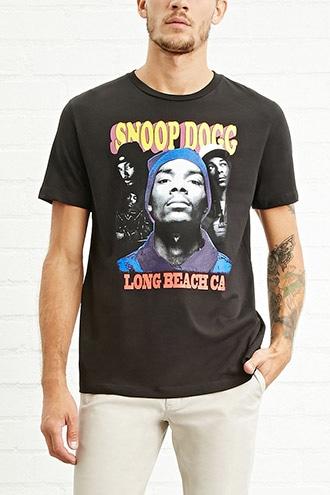 21 Men Men's  Snoop Dogg Graphic Tee