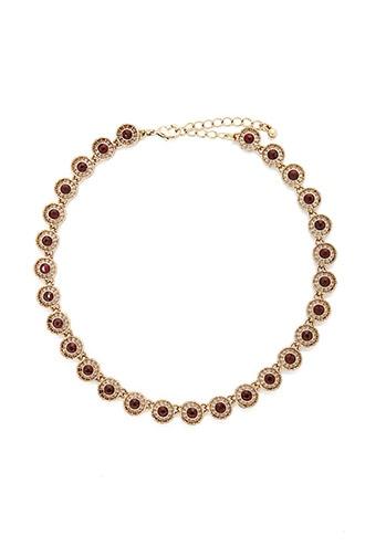 Forever21 Ornate Choker Necklace