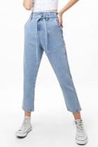 Forever21 High-rise Ankle Denim Jeans