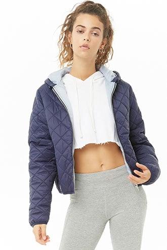 Forever21 Active Quilted Jacket
