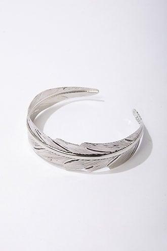 Forever21 Feather Arm Cuff