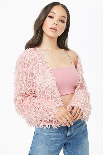 Forever21 Motel Feathered Jacket