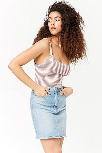 Forever21 Striped Cami Top