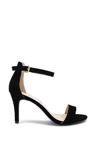 Forever21 Qupid Velvet High Heels