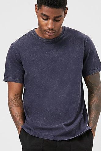 Forever21 Acid Washed Tee