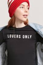 Forever21 Lovers Only Long Sleeve Tee