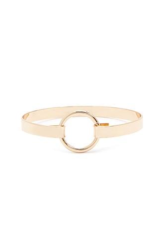 Forever21 Loop Hinge Bracelet
