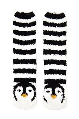 Forever21 Penguin Crew Socks - 2-pack