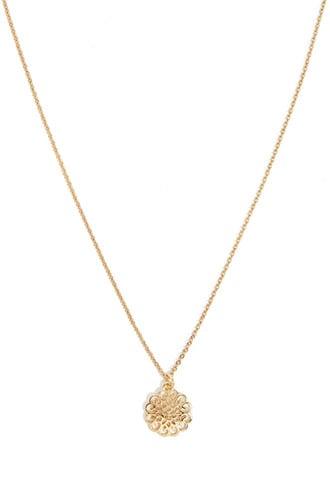 Forever21 Floral Charm Necklace