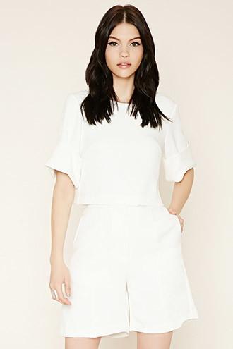 Forever21 Women's  The Fifth Label Front Row Shorts