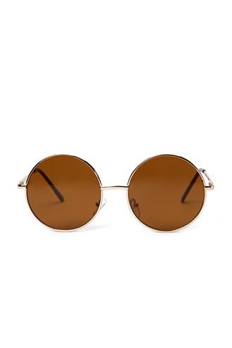 Forever21 Tinted Round Sunglasses