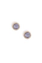 Forever21 Colored Halo Stud Earrings