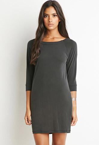 Forever21 Cutout-back Longline Top