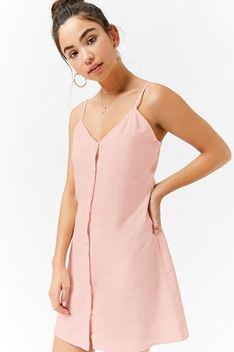 Forever21 Linen Cami Dress