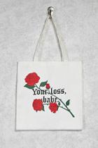 Forever21 Your Loss Babe Tote Bag