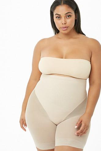 Forever21 Plus Size Thigh Slimming Shapewear Shorts