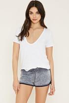 Forever21 Heathered Dolphin Shorts