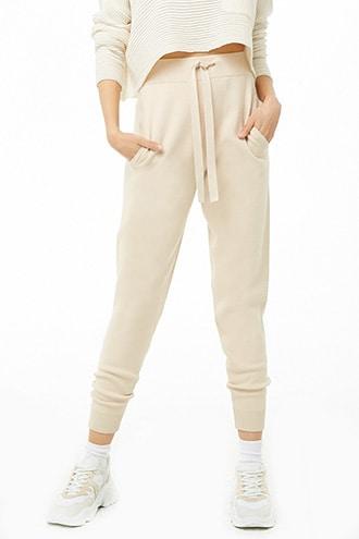 Forever21 Drawstring Waist Joggers