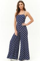 Forever21 Star Print Cami Palazzo Jumpsuit