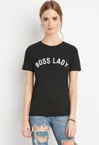 Forever21 Boss Lady Graphic Tee