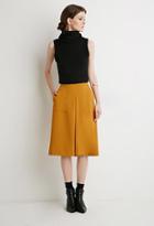 Love21 Inverted Pleat A-line Skirt